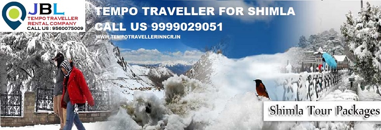 Tempo Traveller Gurgaon to Shimla